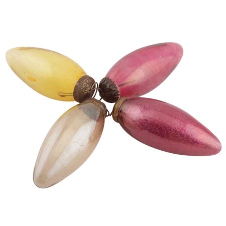 Set of 4 Pieces Christmas Ornament